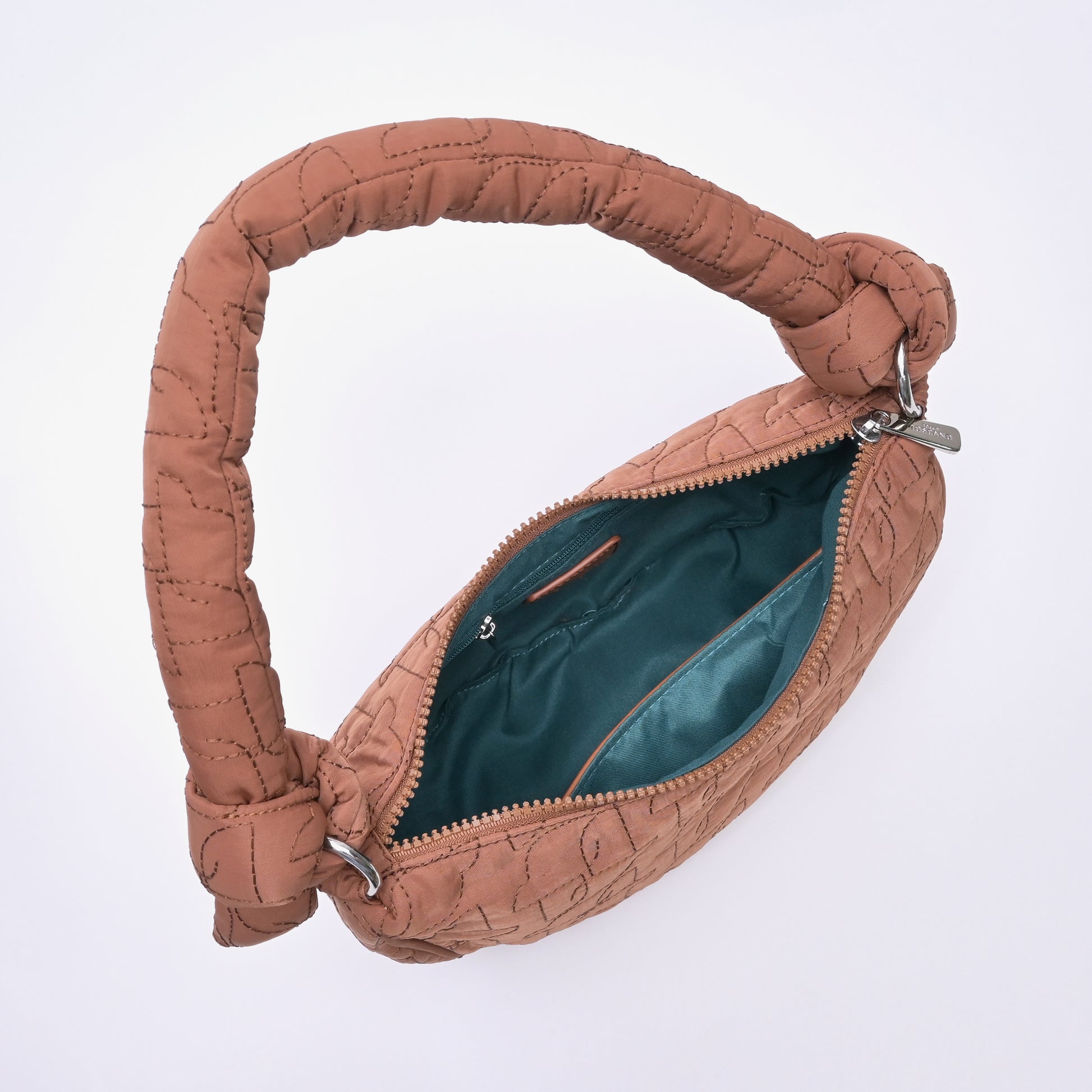 Quilted Padded Shoulder Bag - TLHB1611NN3MI4 - Tocco Toscano Malaysia