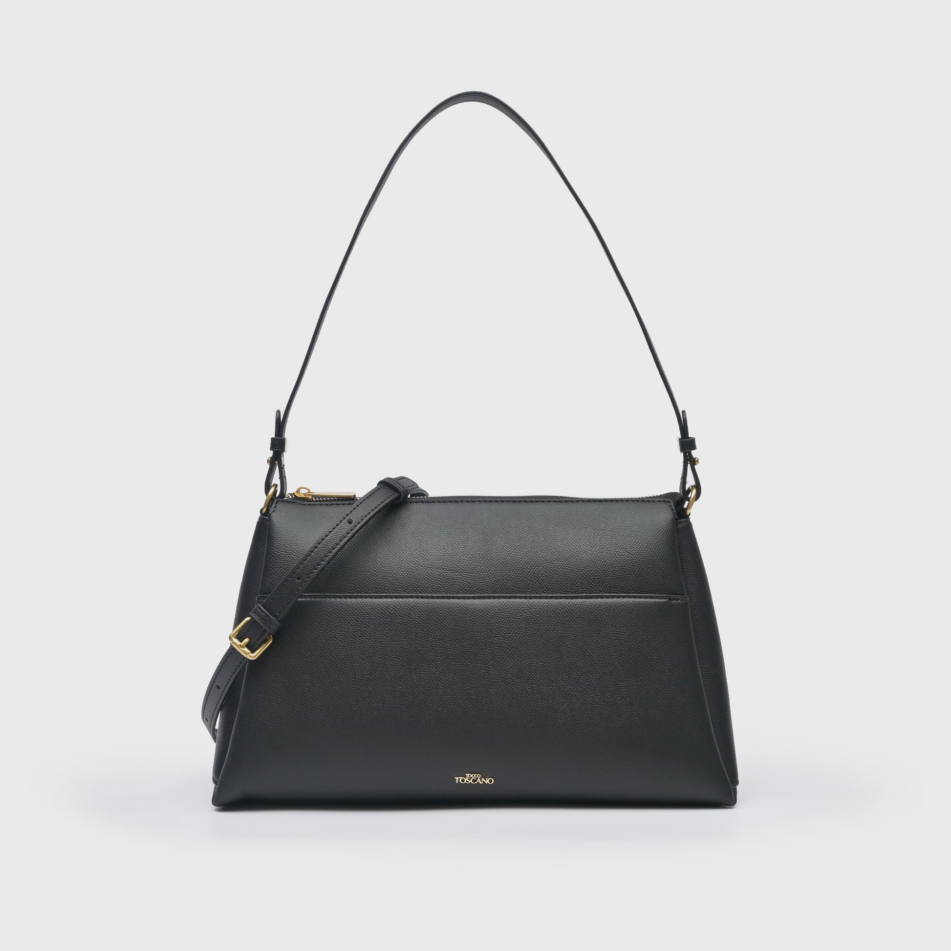 Black Shoulder Bag - TLHB1811PN3MI5 - Tocco Toscano Malaysia
