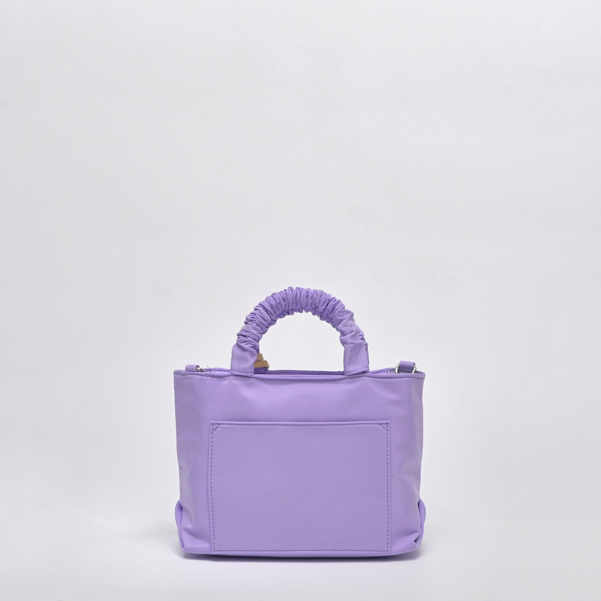 Nylon Raffle Handle Bag - TLHB1922NN3BL3 - Tocco Toscano Malaysia