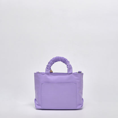 Nylon Raffle Handle Bag - TLHB1922NN3BL3 - Tocco Toscano Malaysia