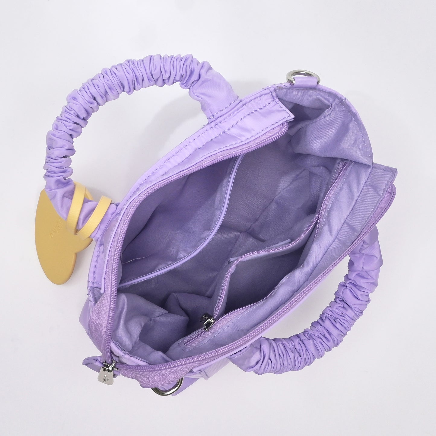Nylon Raffle Handle Bag - TLHB1922NN3BL3 - Tocco Toscano Malaysia