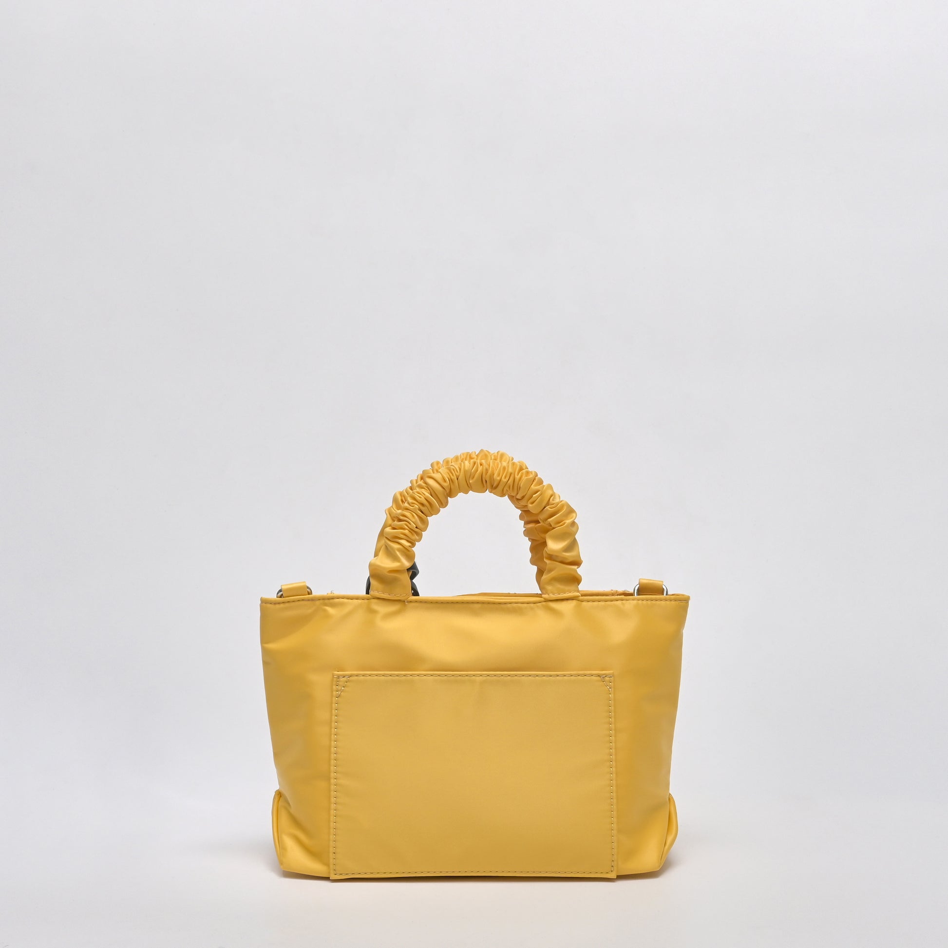 Nylon Raffle Handle Bag - TLHB1922NN3BL3 - Tocco Toscano Malaysia