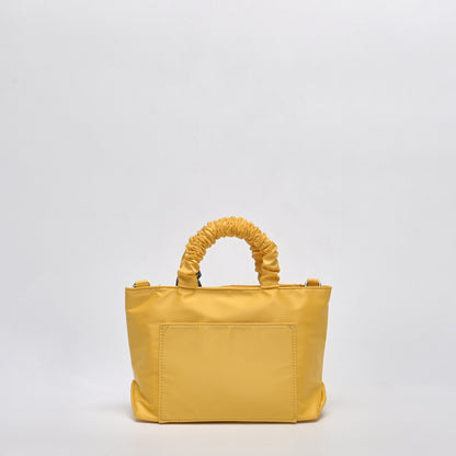 Nylon Raffle Handle Bag - TLHB1922NN3BL3 - Tocco Toscano Malaysia