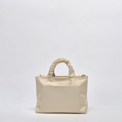 Nylon Raffle Handle Bag - TLHB1922NN3BL3 - Tocco Toscano Malaysia