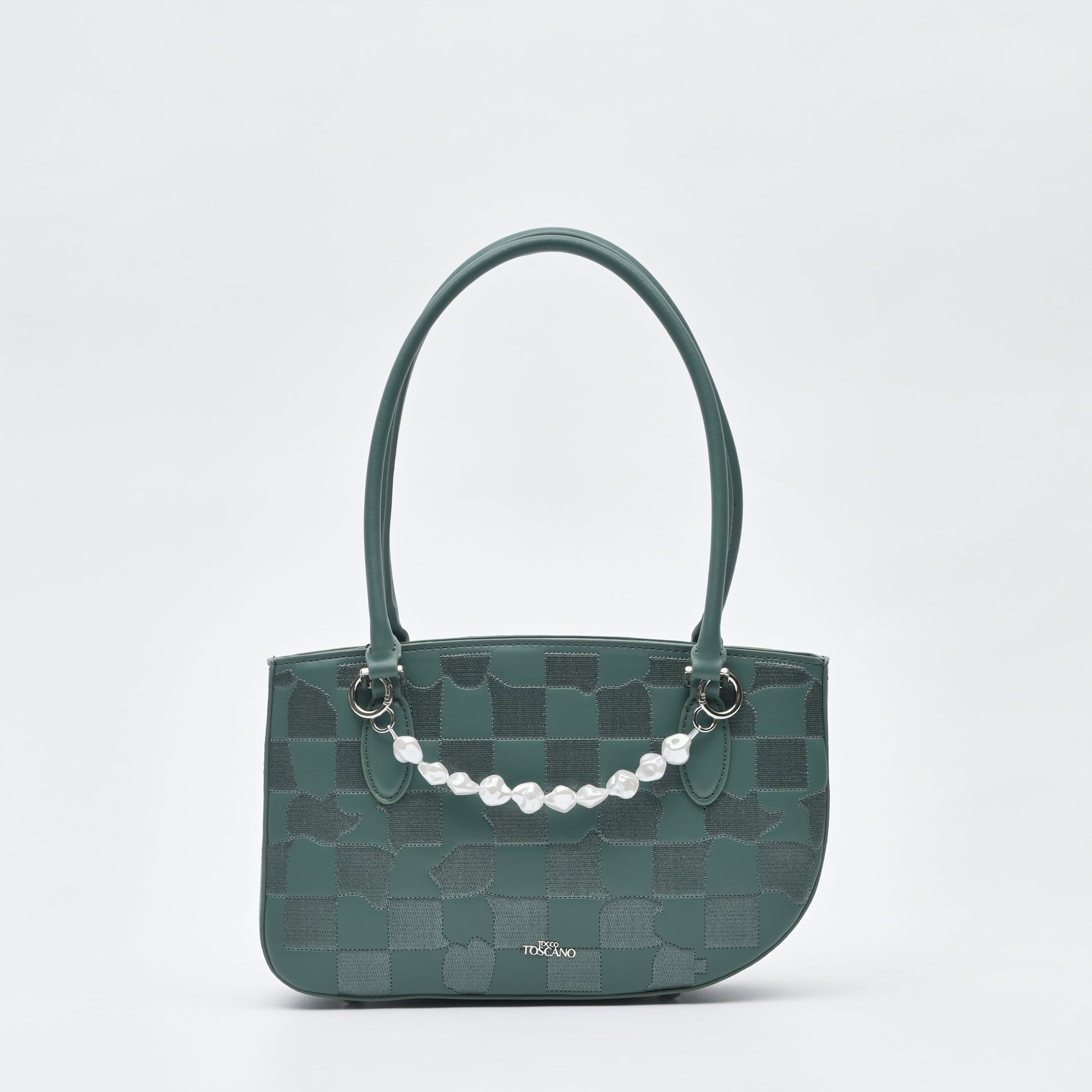 Checkmate Shoulder Bag - TLHB2333PN3MJ4 Green - Tocco Toscano Malaysia