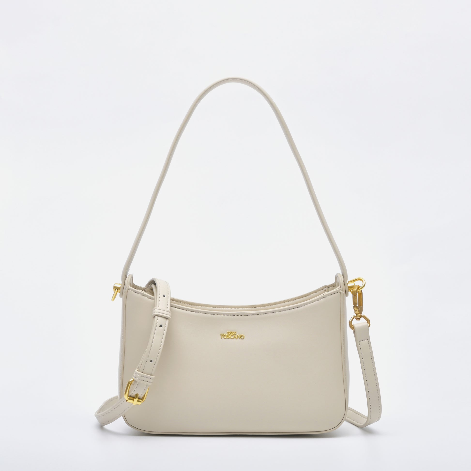 Beige Shoulder Bag - TLHB2711PN3BH4 - Tocco Toscano Malaysia