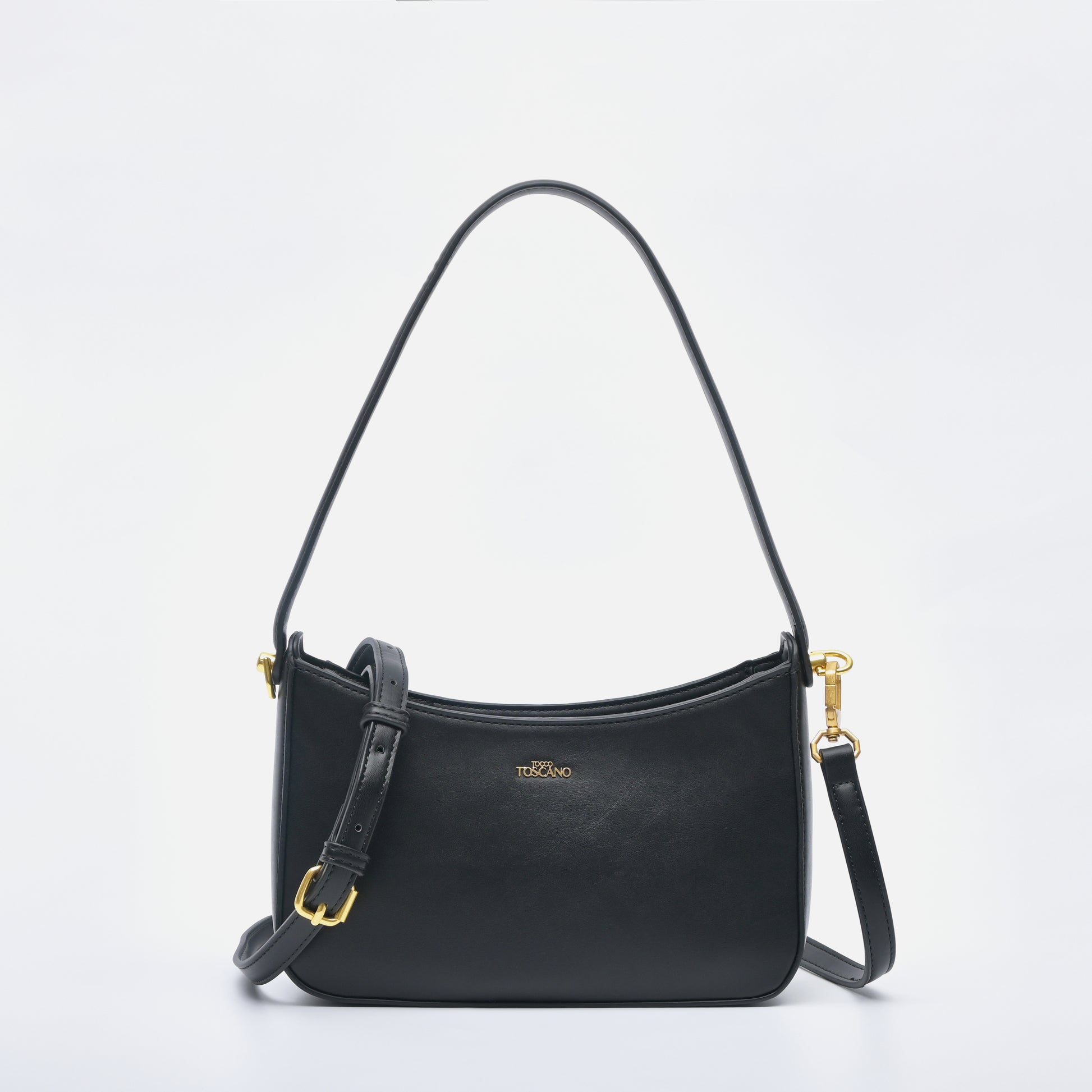 Black Shoulder Bag - TLHB2711PN3BH4 - Tocco Toscano Malaysia