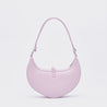 Heart Shape Shoulder Bag - TLHB4011PN3ML4 Pastel Purple - Tocco Toscano Malaysia