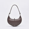 Heart Shape Shoulder Bag - TLHB4011PN3ML4 Dark Brown - Tocco Toscano Malaysia