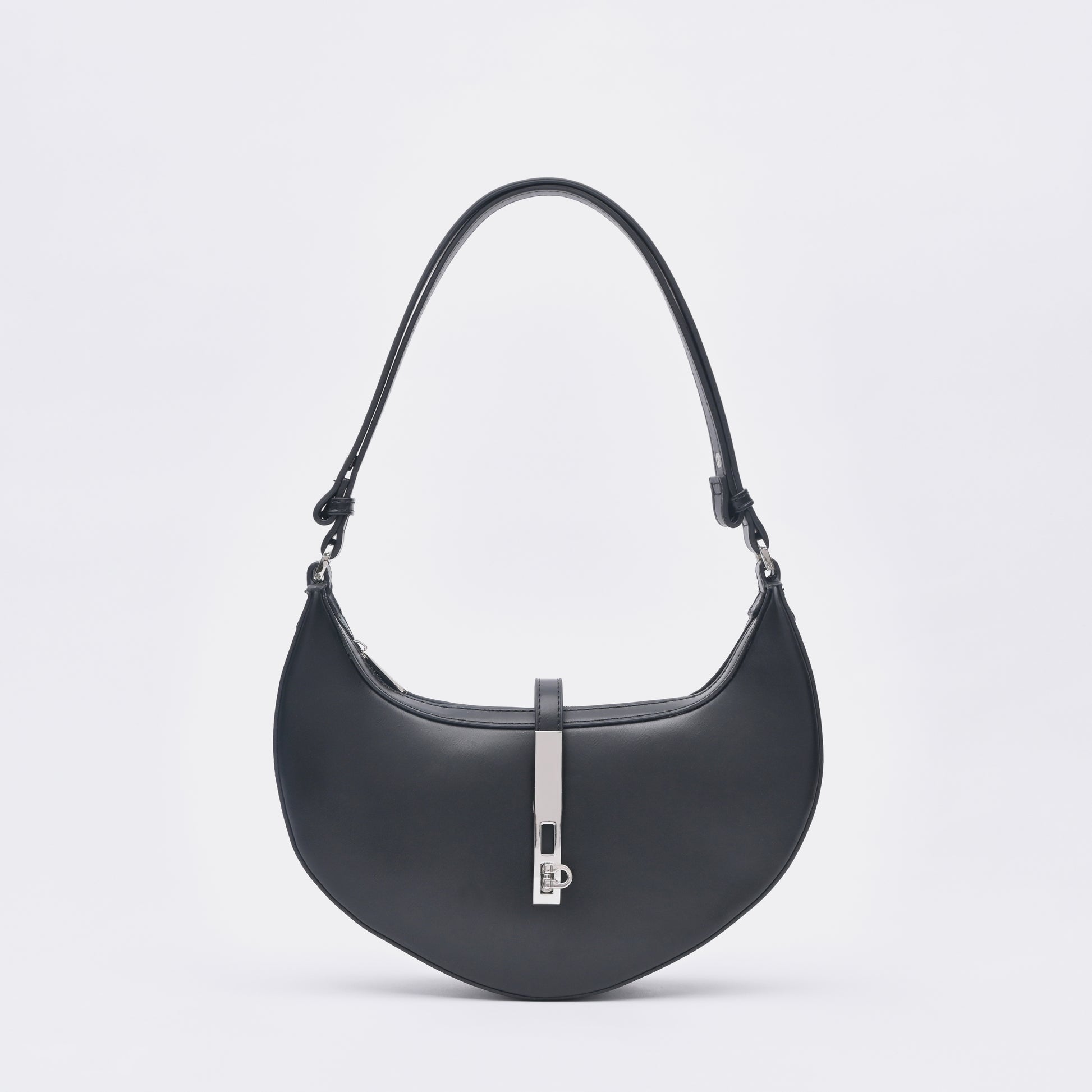 Black Luna Love Shoulder Bag - TLHB4011PN3ML4 - Tocco Toscano Malaysia