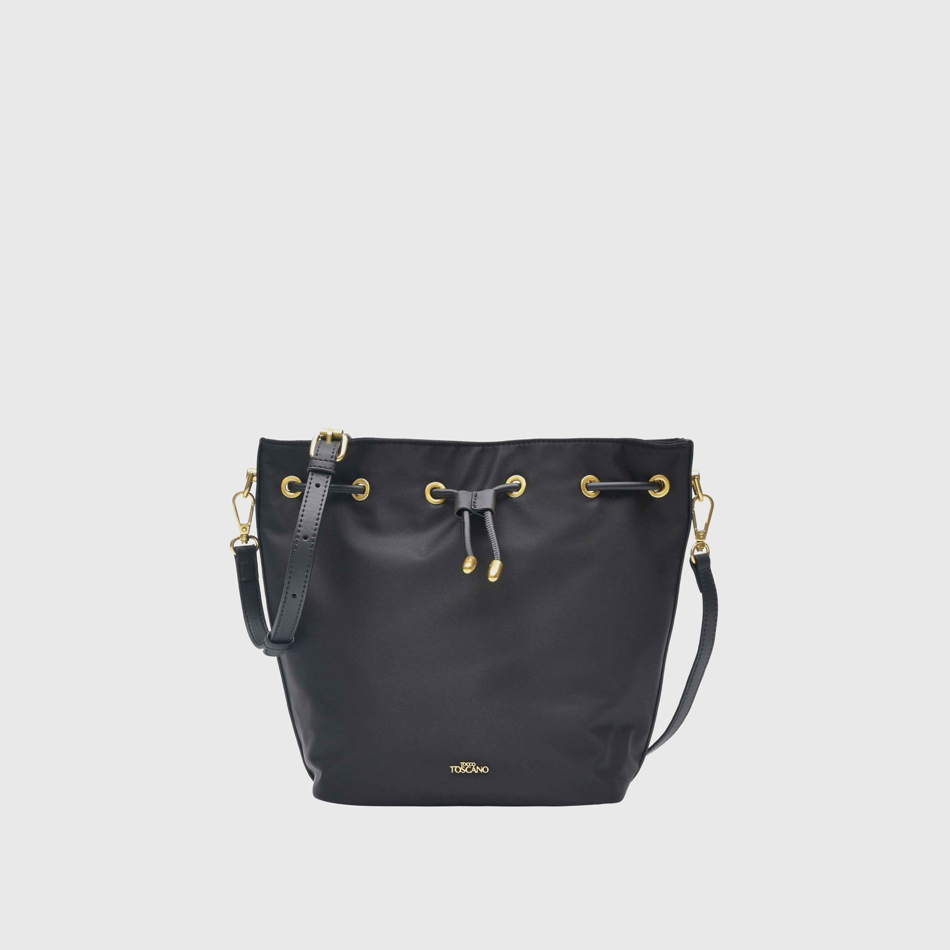 Nylon Bucket Bag - TLHB4911NN3BK5