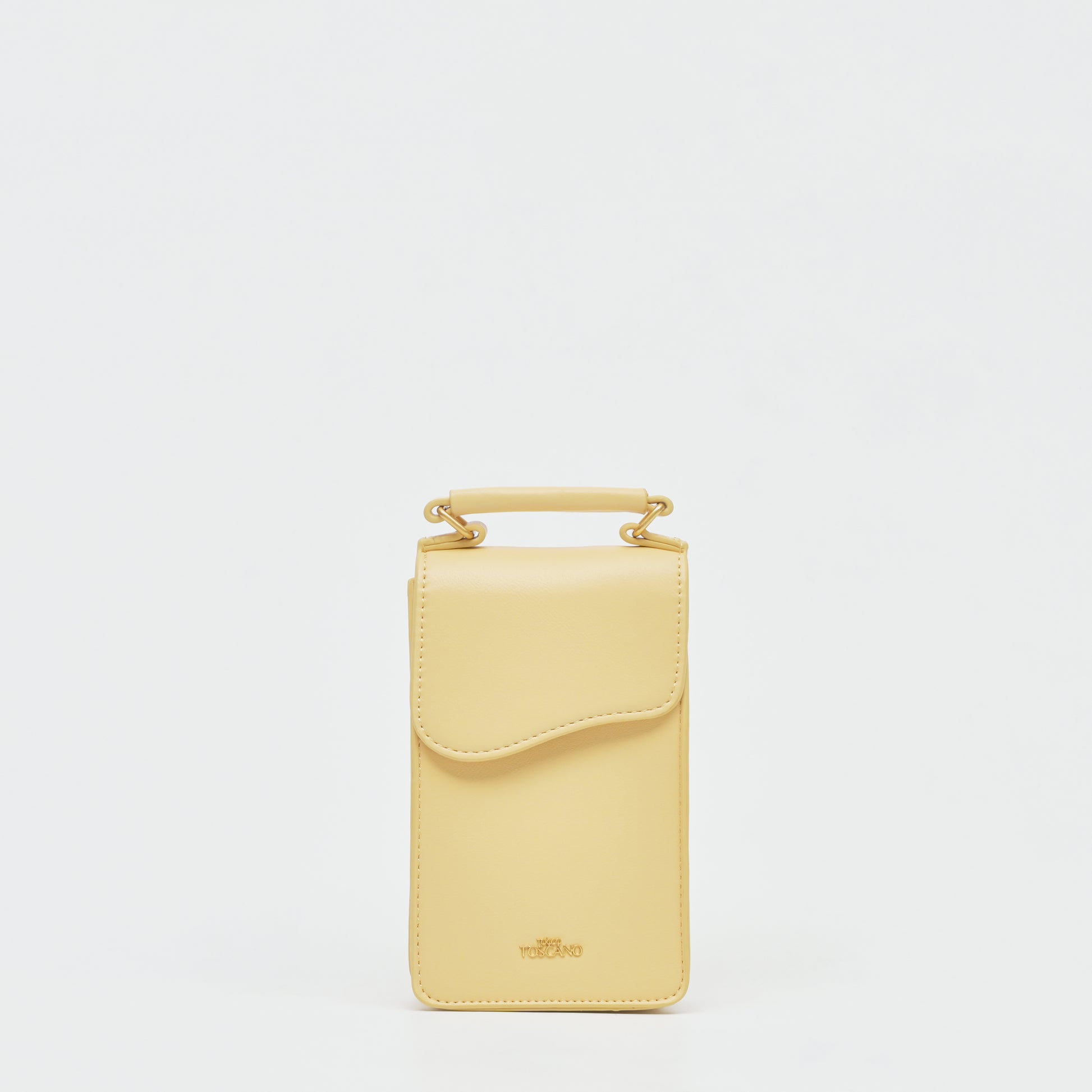 Yellow Phone Pouch - TLPC0211PN3MD4 - Tocco Toscano Malaysia