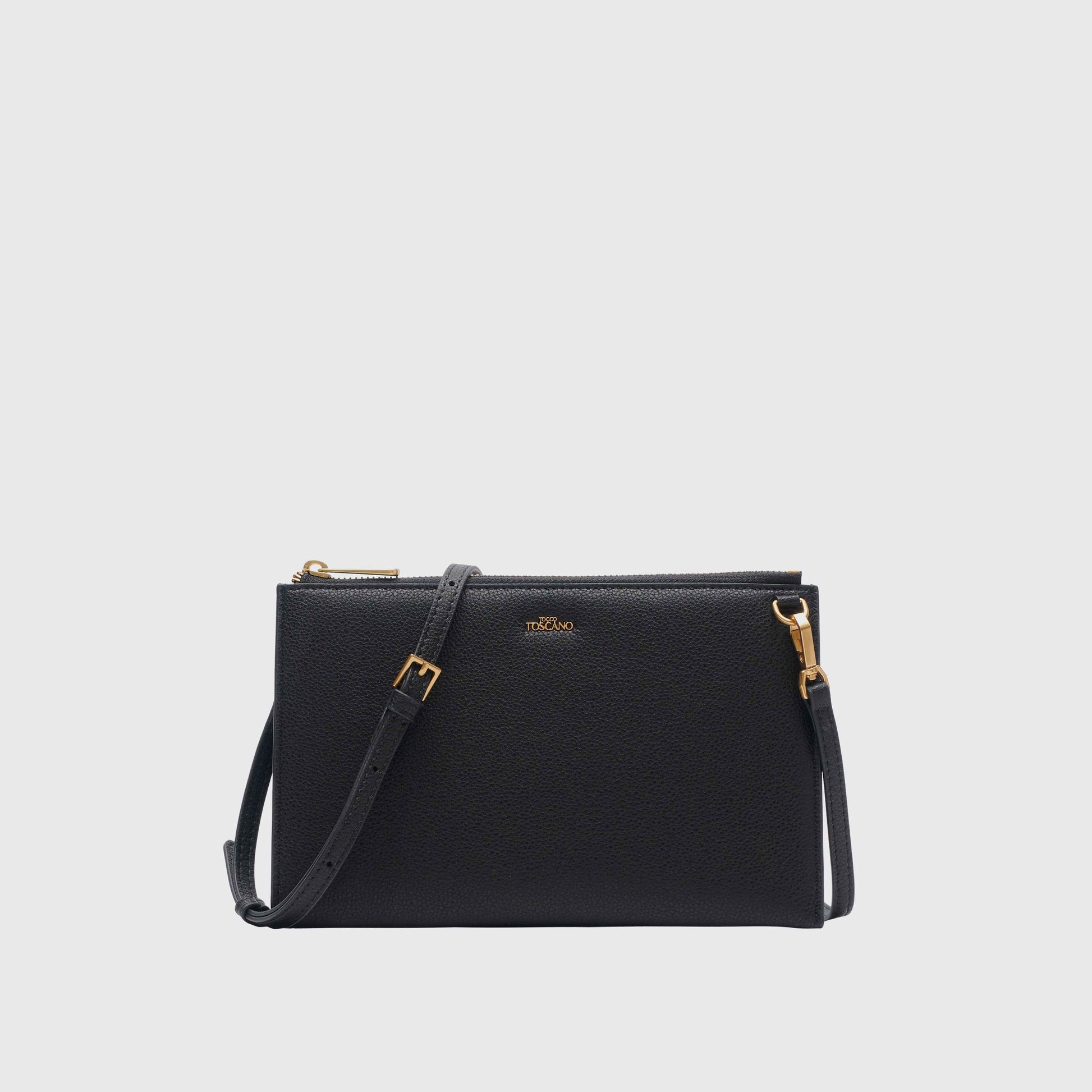 Convertible Zip Wristlet Crossbody Wallet - TLPC0811PN3BK5