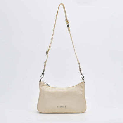 Nylon Crossbody Handbag - TLSB1111NN3MH3 WHITE - Tocco Toscano Malaysia