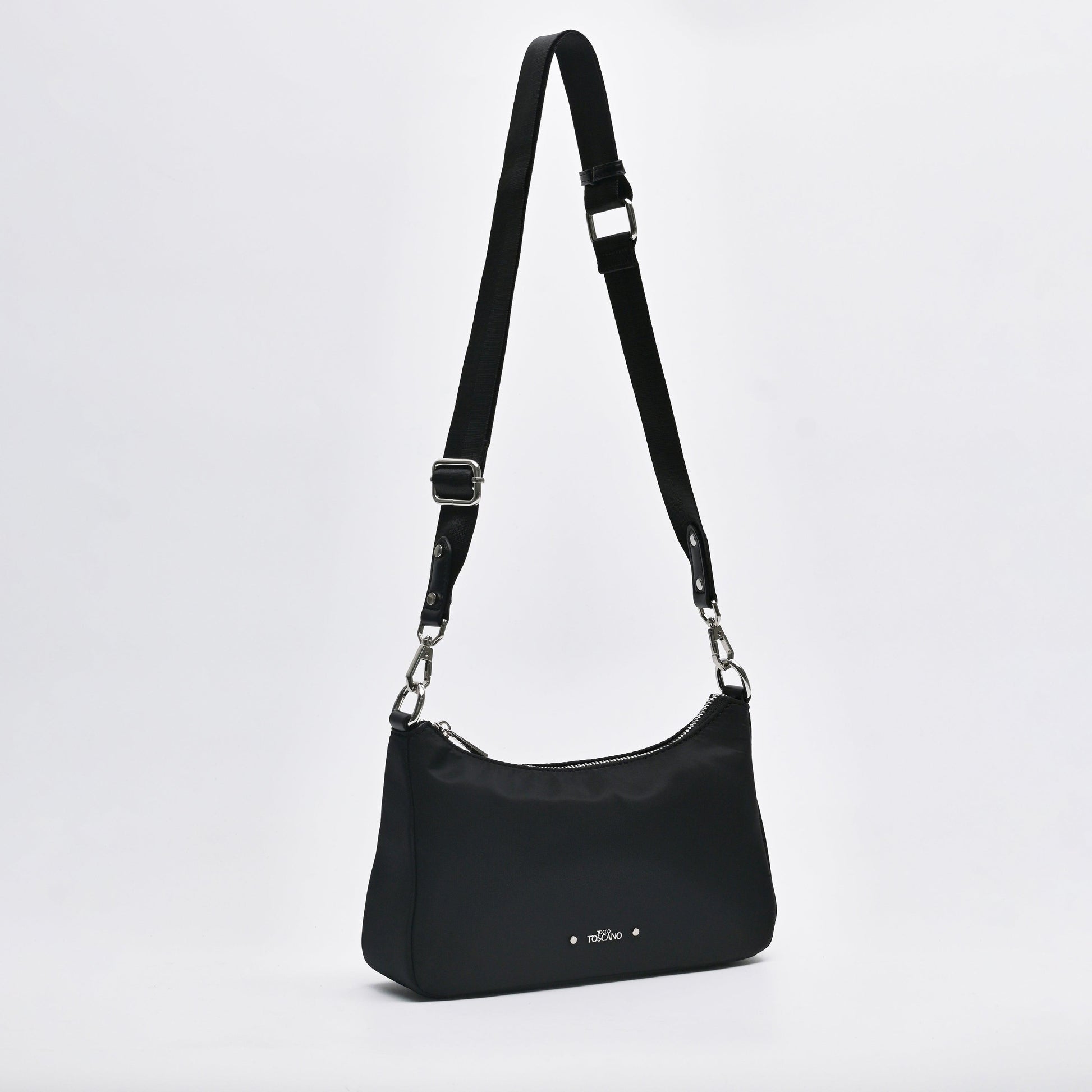 Nylon Crossbody Handbag - TLSB1111NN3MH3 - Tocco Toscano Malaysia