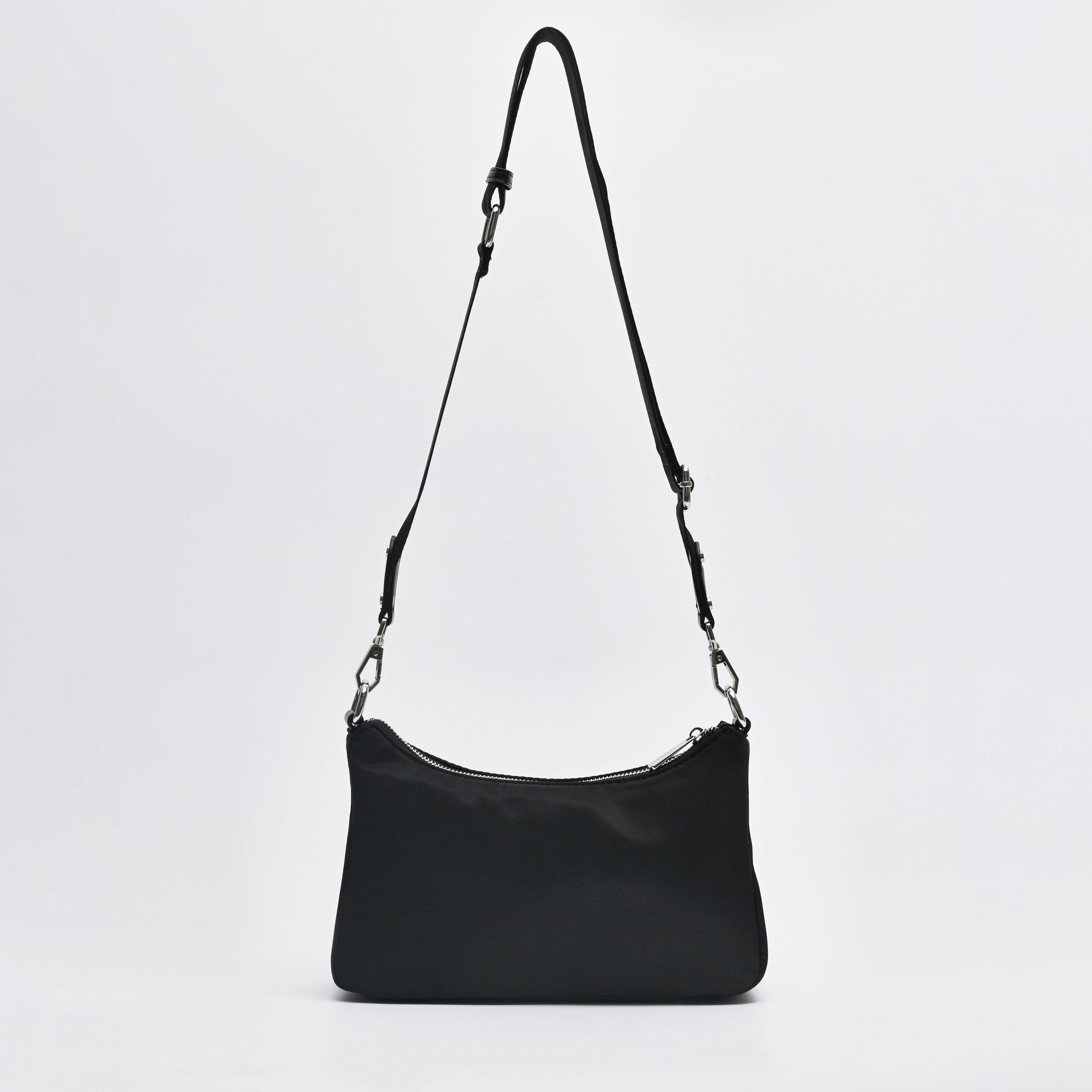 Nylon Crossbody Handbag - TLSB1111NN3MH3 - Tocco Toscano Malaysia