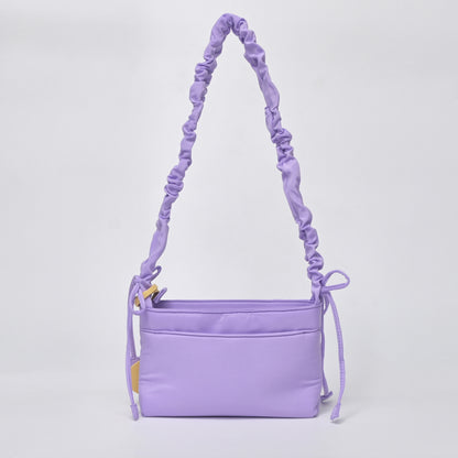 Nylon Raffle Crossbody Bag - TLSB1912NN3BL3 - Tocco Toscano Malaysia