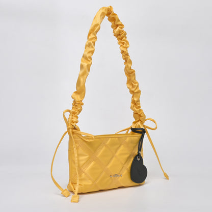 Nylon Raffle Crossbody Bag - TLSB1912NN3BL3 - Tocco Toscano Malaysia