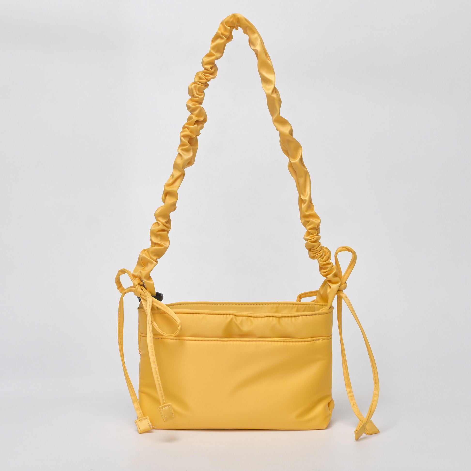 Nylon Raffle Crossbody Bag - TLSB1912NN3BL3 - Tocco Toscano Malaysia