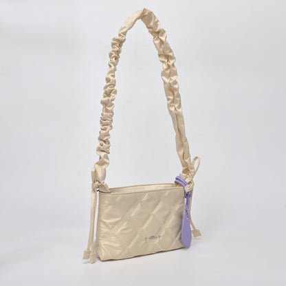 Nylon Raffle Crossbody Bag - TLSB1912NN3BL3 - Tocco Toscano Malaysia