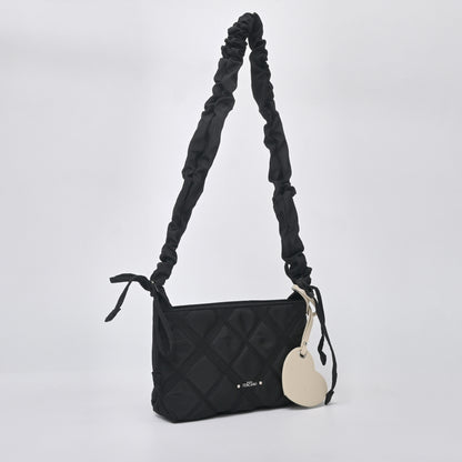 Nylon Raffle Crossbody Bag - TLSB1912NN3BL3 - Tocco Toscano Malaysia