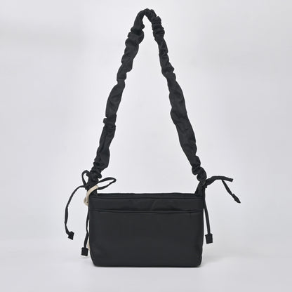 Nylon Raffle Crossbody Bag - TLSB1912NN3BL3 - Tocco Toscano Malaysia
