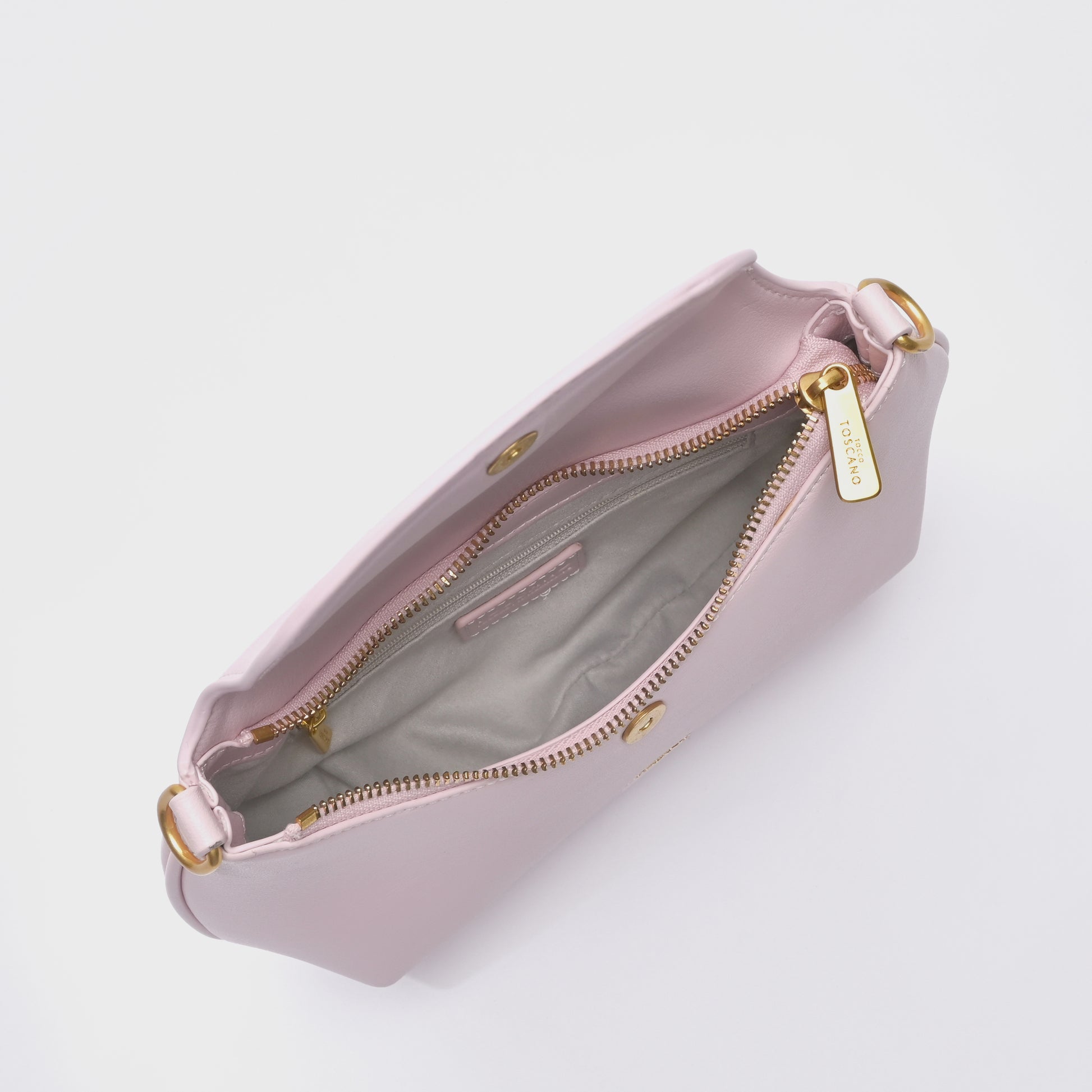 Orange Charm Crossbody Bag - TLSB2911PN3MK4 - Tocco Toscano Malaysia