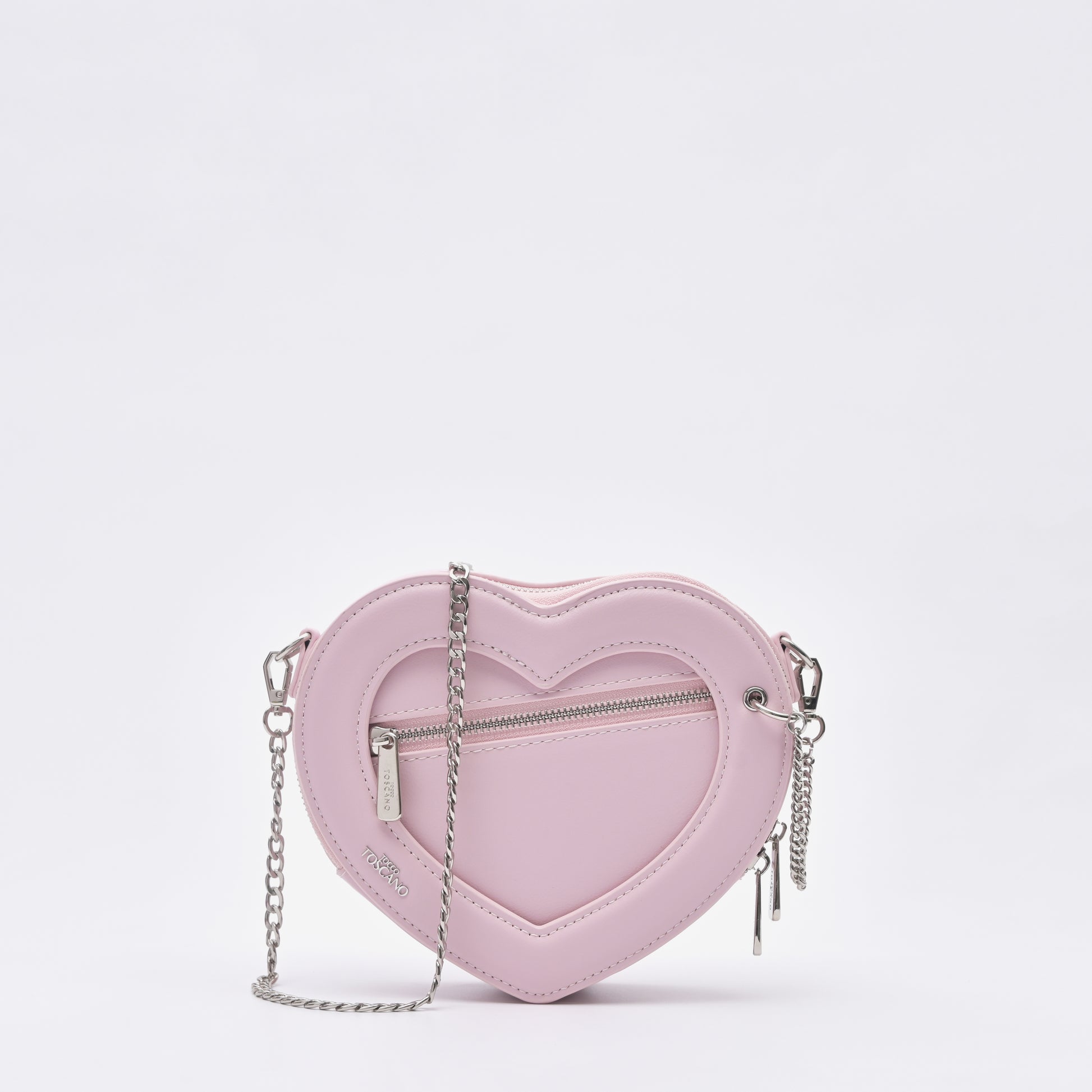 Pink Heartful Cross-Body Bag - TLSB3011PN3MK4 - Tocco Toscano Malaysia