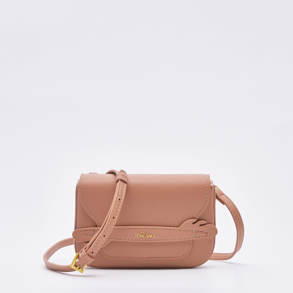 Light Brown Cupid Collection Phone Pouch - TLSB3111PN3MK4 - Tocco Toscano Malaysia