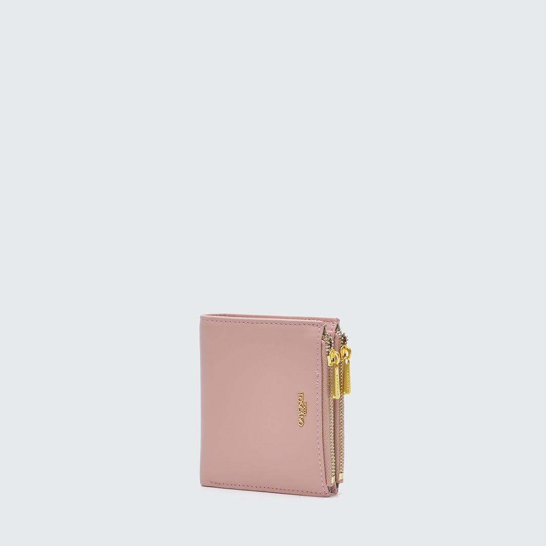 Two Fold Short Wallet - TLSP0112PN3BC4 - Tocco Toscano Malaysia