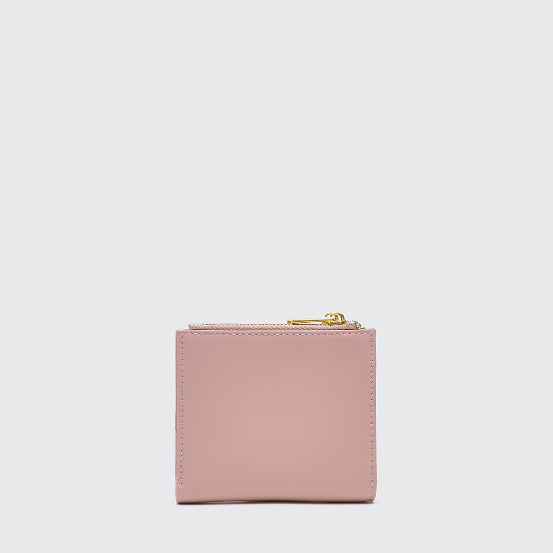 Two Fold Short Wallet - TLSP0112PN3BC4 - Tocco Toscano Malaysia