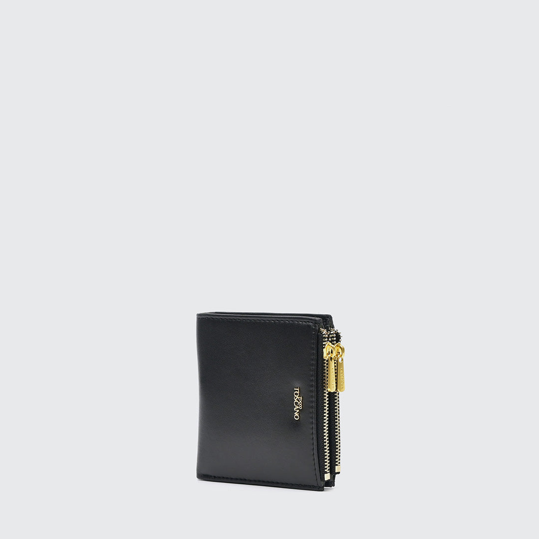 Two Fold Short Wallet - TLSP0112PN3BC4 - Tocco Toscano Malaysia