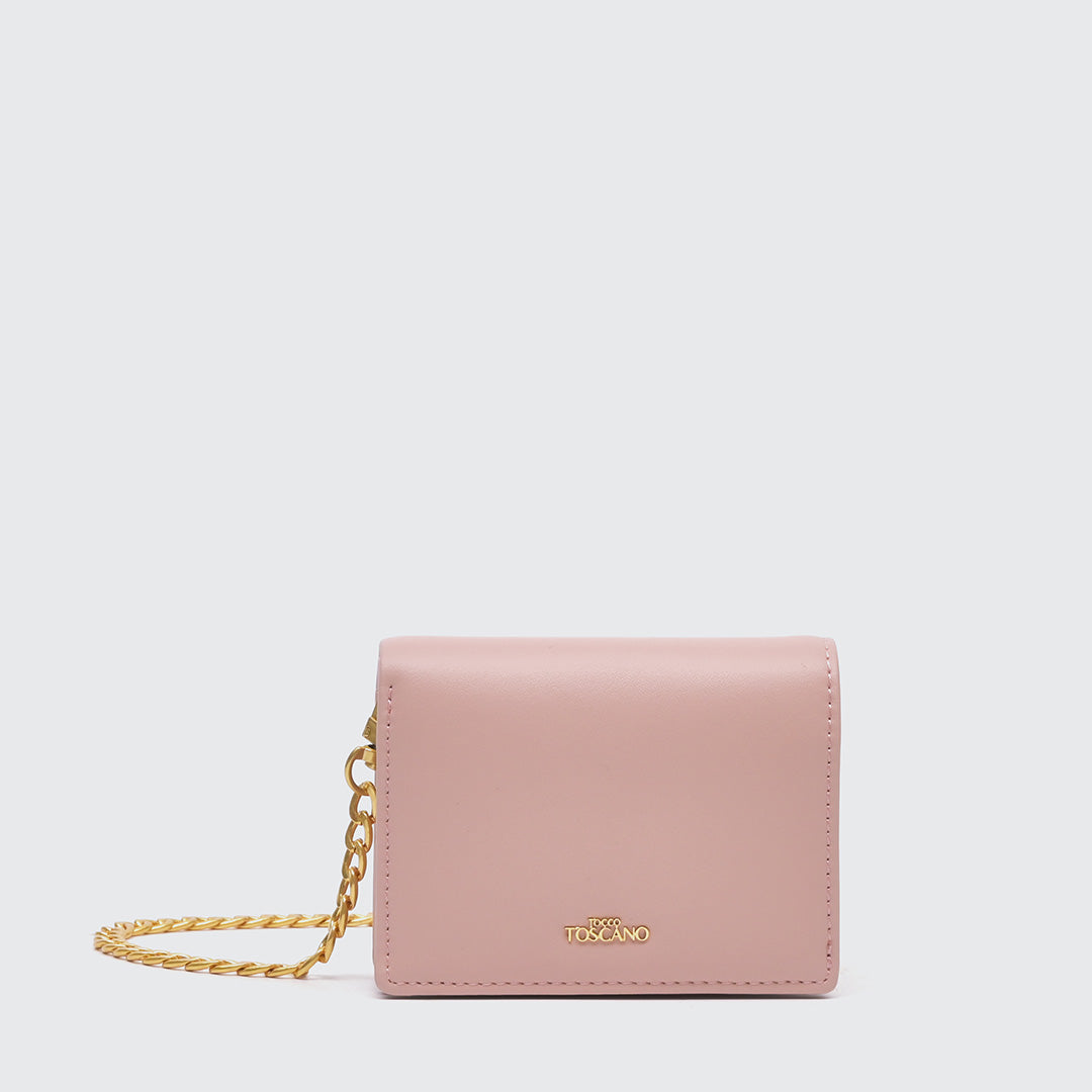 Mini Short Wallet - TLSP0122PN3BC4 PINK - Tocco Toscano Malaysia