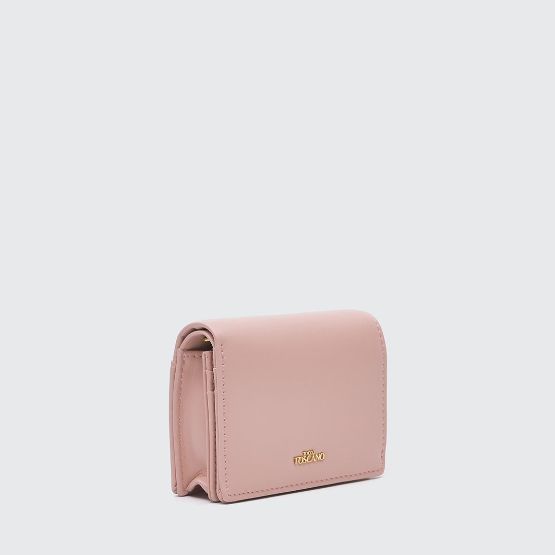 Mini Short Wallet - TLSP0122PN3BC4 - Tocco Toscano Malaysia