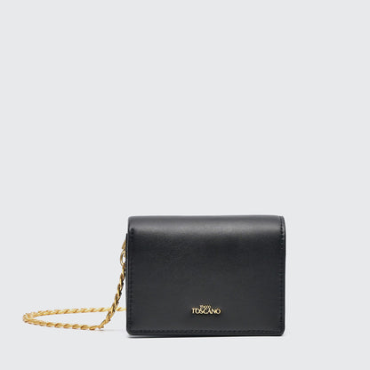 Mini Short Wallet - TLSP0122PN3BC4 BLACK - Tocco Toscano Malaysia