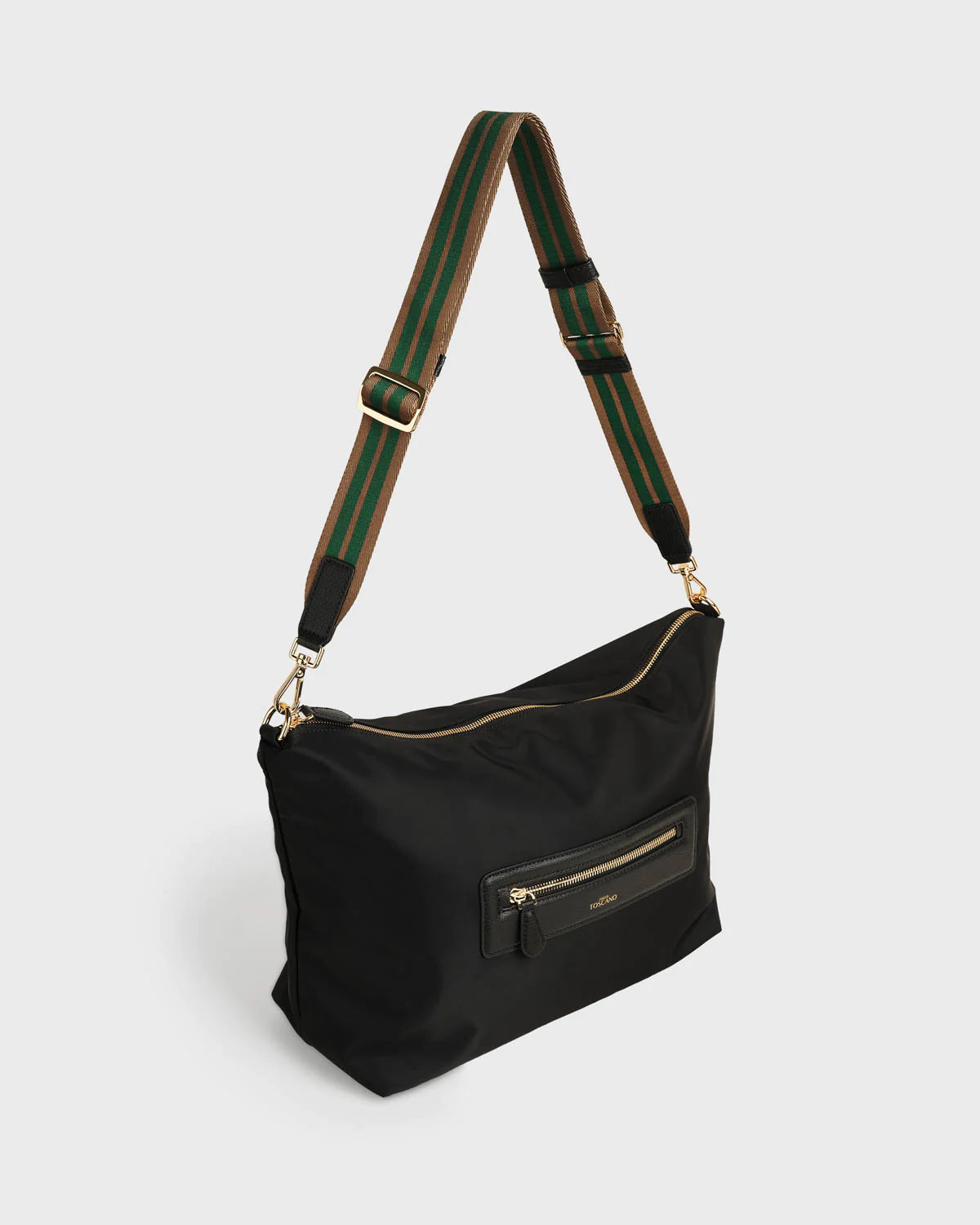 Black Aimee Travel BiB Bag - TLHB1311LN3ND5 - Tocco Toscano Malaysia