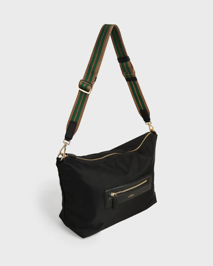 Aimee Travel BiB Bag - TLSB2011LN3NH4 BLACK - Tocco Toscano Malaysia