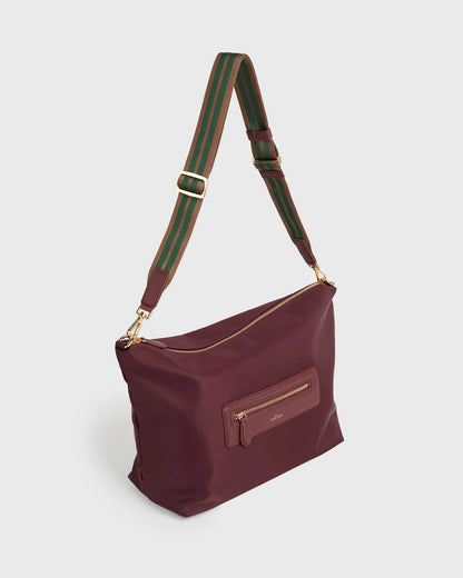 Aimee Travel BiB Bag - TLSB2011LN3NH4 MAROON - Tocco Toscano Malaysia