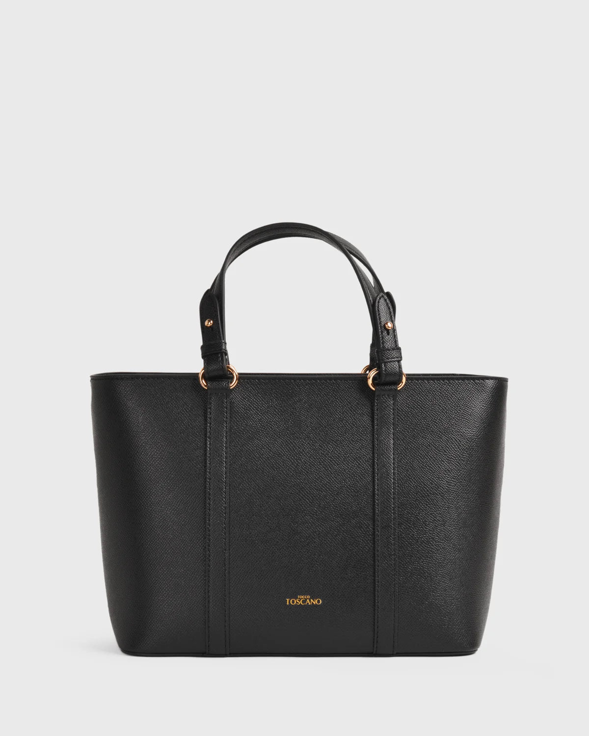 Black Hanna Top Handle Bag - TLHB3511LN3NH5 - Tocco Toscano Malaysia