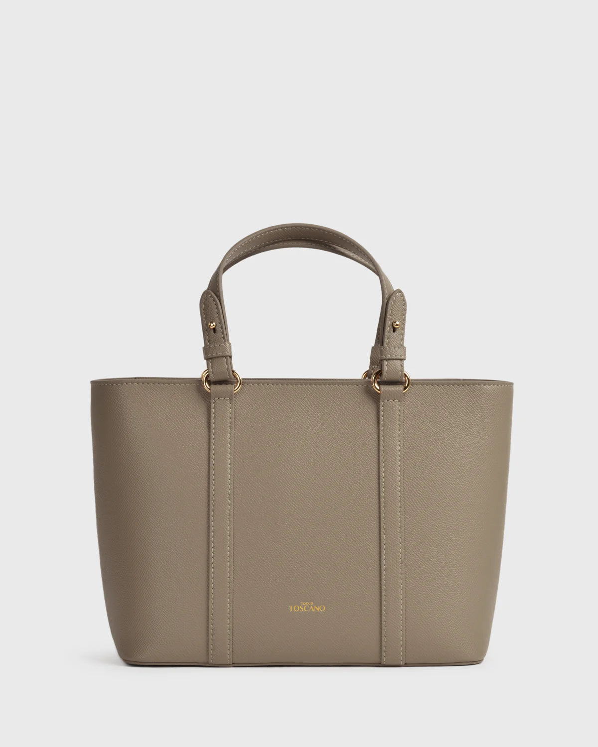 Hanna Top Handle Bag - TLHB3511LN3NH4 Gray - Tocco Toscano Malaysia