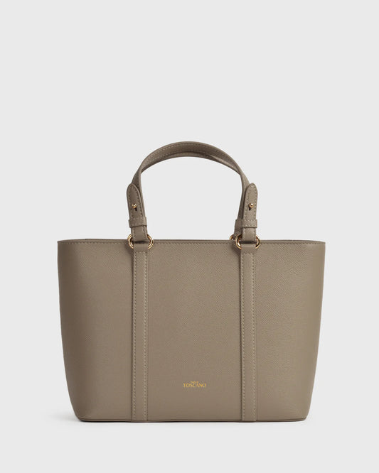 Hanna Top Handle Bag - TLHB3511LN3NH4 Gray - Tocco Toscano Malaysia