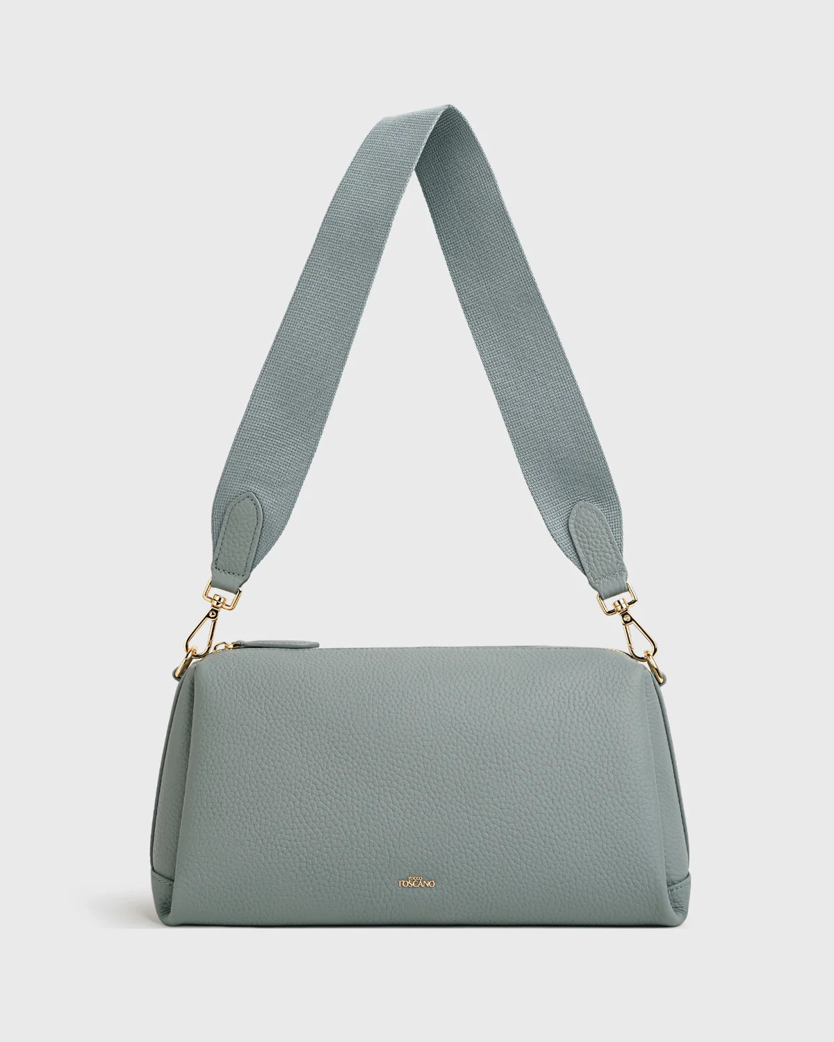 Sky Blue Marlows Oblong Shoulder Bag - TLSB3411LN3NH4 - Tocco Toscano Malaysia