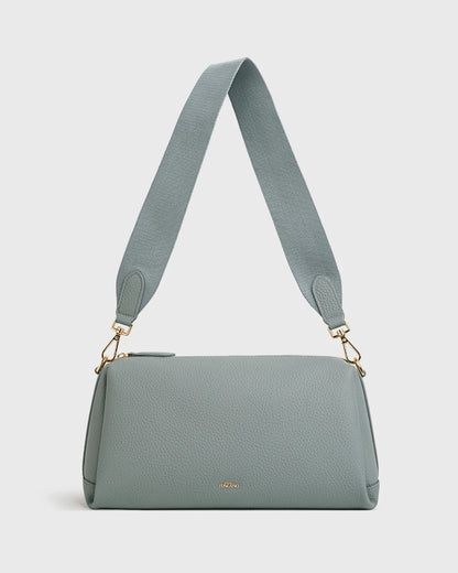 Sky Blue Marlows Oblong Shoulder Bag - TLSB3411LN3NH4 - Tocco Toscano Malaysia