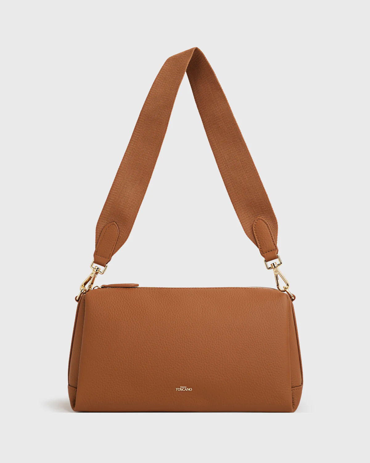 Brown Marlows Oblong Shoulder Bag - TLSB3411LN3NH4 - Tocco Toscano Malaysia