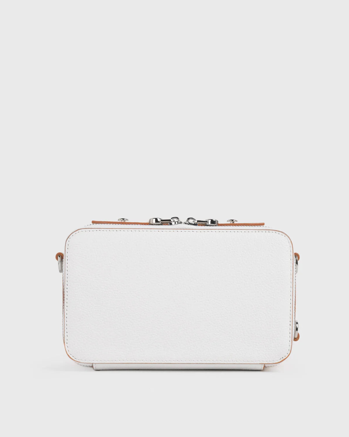 Kylie Train Case Top Handle Crossbody Handbag - TLHB2211LN3NE4 - Tocco Toscano Malaysia