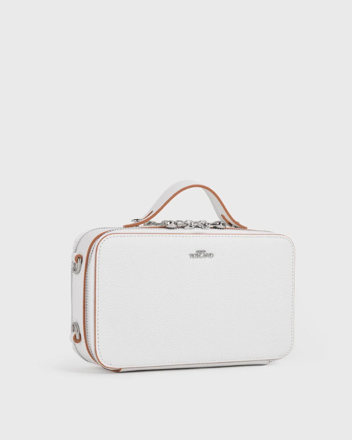 Kylie Train Case Top Handle Crossbody Handbag - TLHB2211LN3NE4 - Tocco Toscano Malaysia