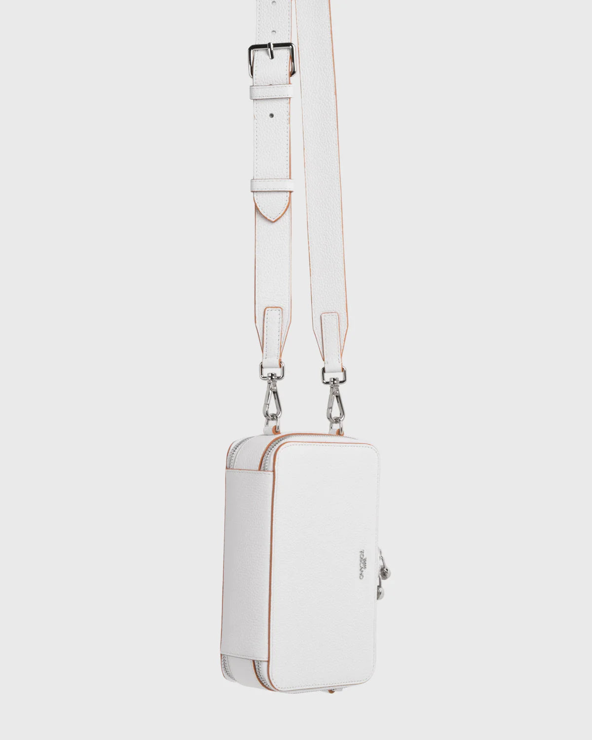 Kylie Train Case Top Handle Crossbody Handbag - TLHB2211LN3NE4 - Tocco Toscano Malaysia