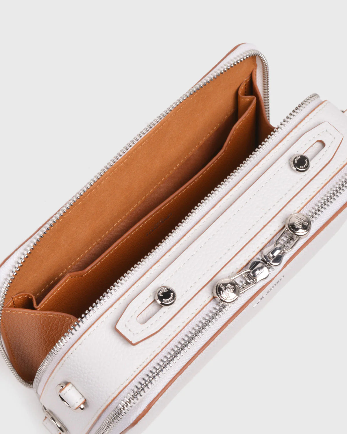 Kylie Train Case Top Handle Crossbody Handbag - TLHB2211LN3NE4 - Tocco Toscano Malaysia
