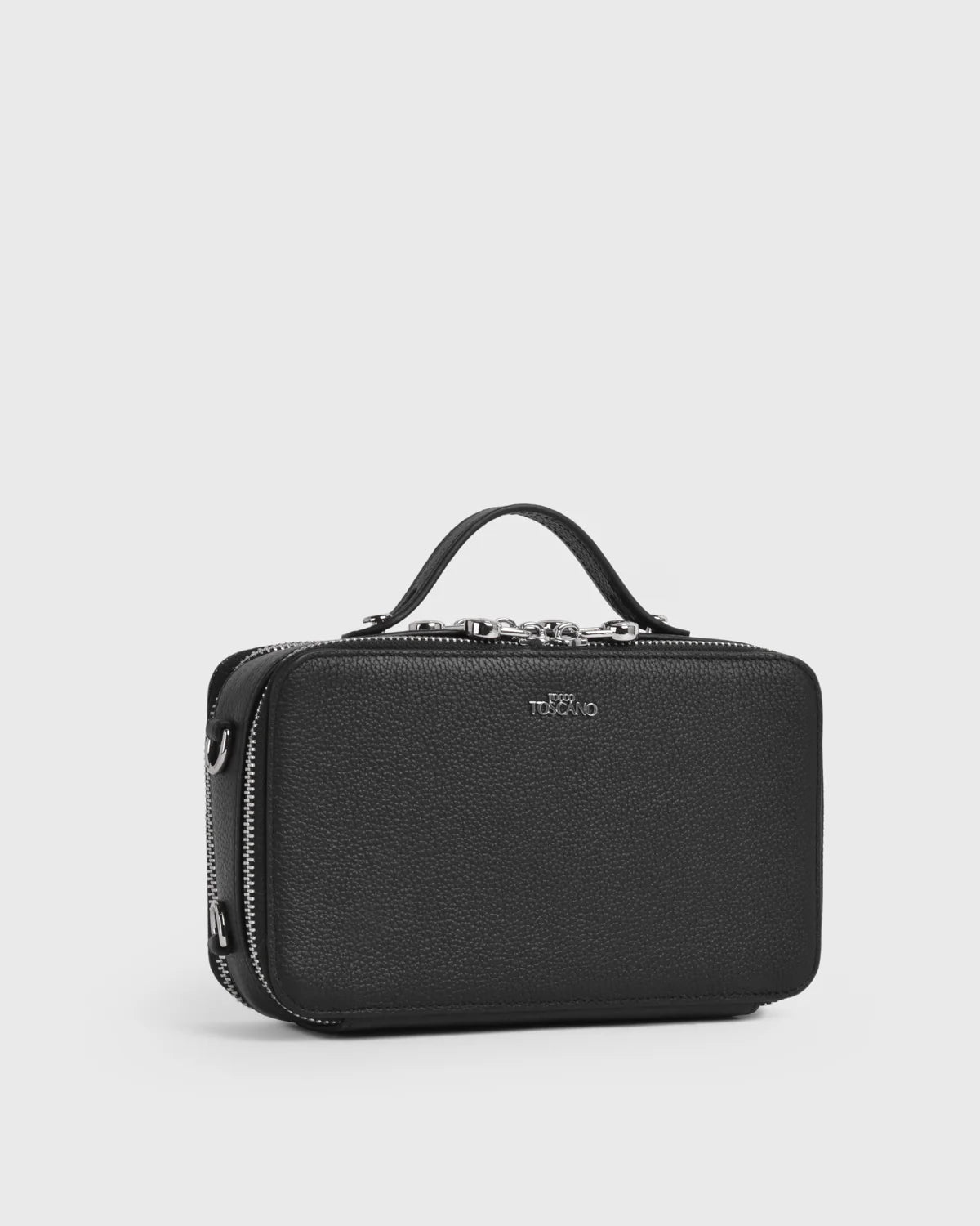 Kylie Train Case Top Handle Crossbody Handbag - TLHB2211LN3NE4 - Tocco Toscano Malaysia