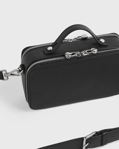 Kylie Train Case Top Handle Crossbody Handbag - TLHB2211LN3NE4 - Tocco Toscano Malaysia